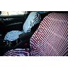 FUNDA COCHE UNIVERSAL JUEGO 3 JARAPAS 2X70X140 CM+1X140X140 CM
