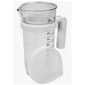 VASO MEDIDOR 1 LT CON TAPA BATIDORA UNIVERSAL  0018