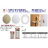 BRINOX PROTECTOR PUERTAS+PAREDES TRANSP.40MM BL-2 UND B90511H