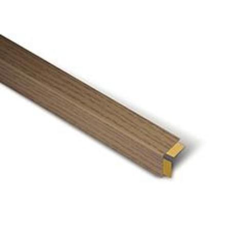 BRINOX ANGULO ROBLE  ADHESIVO  PVC 25 X 25  MM 250 CM B6041-5Y