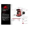 LIJADORA ORBITAL 18V, LOM L2022