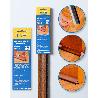 BRIPLAS BAJOPUERTA ADHESIVO PVC CON CEPILLO 93 CM SAPELLY 514S