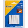 BRIPLAS  TRABA CUÑA PUERTA-MUEBLES PEQUEÑO  3 U BLANCO 321B