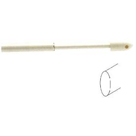 VISILLERO FIJACION ALCAYATA Ø 6,5 MM OVAL BLANCO 40X65  7000 B1