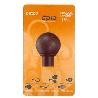 CORTINA FINSTOCK TERMINAL BARRA METAL 19 MM GARONA 35 BURDEO-ORO