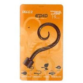 CORTINA FINSTOCK TERMINAL BARRA METAL 19 MM LOIRA 11NEGRO-ORO