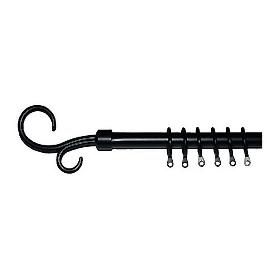 CORTINA JGO.METAL TEIDE EXTENSIBLE 19 MMX1,25 A 2,50 MT NEGRO 06