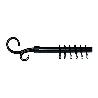 CORTINA JGO.METAL TEIDE EXTENSIBLE 19 MMX1,25 A 2,50 MT NEGRO 06