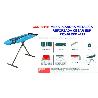 MESA PLANCHA METALICA REFORZADA CESAR ESP 132X45 125
