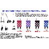 ROLSER FINSTOCK CARRO DOS+2 JEAN CAPRI CUADROS NEGRO JEA022
