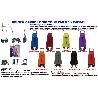 ROLSER FINSTOCK CARRO LOGIC TOUR PACK MF PLEGABLE MANDARI IMX006