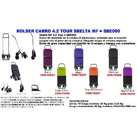 ROLSER FINSTOCK CARRO 4.2 TOUR SBELTA MF MORE SBE009
