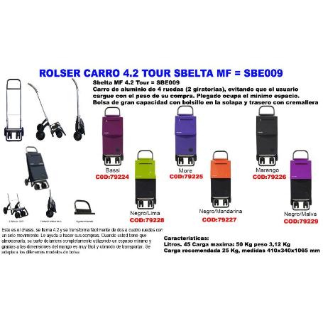 ROLSER FINSTOCK CARRO 4.2 TOUR SBELTA MF MORE SBE009