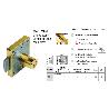 URKO CERRAD.SOBREP 23R ENTR 35-BOMBIL 25MM REVERS.MUEBLE 7103935
