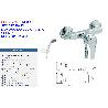 GENEBRE SERIE K8 BAÑO MONOMANDO DUCHA CON KIT CROMO 60110284566