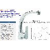 GENEBRE GRIFO K8 MONOMAND FREGADERO C-CONFORMADO CR 61203284566