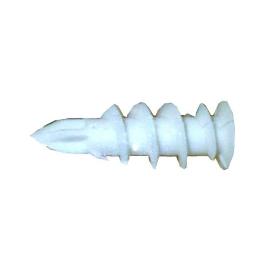 TACO NYLON PARA PLADUR TIPO ROSCA CAJA 100  7004