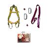 BAJA PONSA ECOSAFEX 2 SISTEMA ARNES+ABSORBEDOR+2 MOSQUETONES