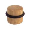 TOPE MADERA 30MM ADHES-TOR.HAYA NOGAL A454