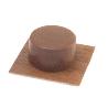 BAJA TOPE ADHESIVO MARRON-MADERA OSCURA    A442