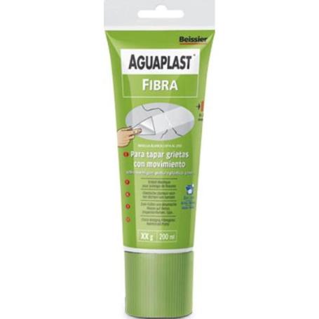 AGUAPLAST FIBRA MASILLA LISTA AL USO PLASTE TUBO 200 ML 70037001