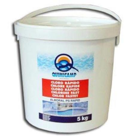 QUIMICAMP CLORO ALBORAL RAPIDO QP GRANULADO 5K 202205