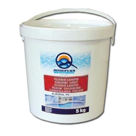 QUIMICAMP CLORO ALBORAL PS LENTO QP 20 TABLETAS 250 GR 5K 201705