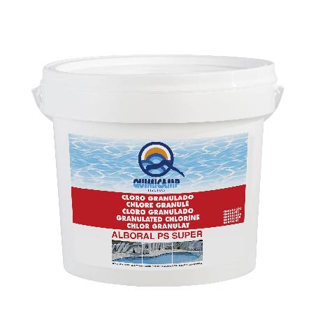 QUIMICAMP CLORO ALBORAL PS SUPER GRANULADO 5KG. 201305