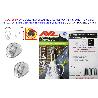 AVL FINSTO COLGADOR PLAS.ADHE TRANSPM122 30X38MM BL2U 3672 (151)