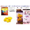 GISDALIA FINSTOC TIRADOR POMO PLAS 34X33 MM AMARILLO BL2 UND 876