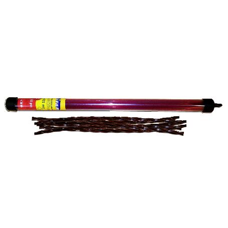 SIFER HILO DESBROZADORA ROJO CUADRADO  25 UND 3.0MMX425MM