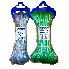 SIFER CUERDA PLASTICO FORRADO 4 MM X   15 METROS BLANCO BF15