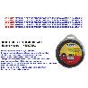 SIFER HILO DESBROZADORA NARANJA-NEGRO SILENCIO.HELICO.3.0MMX12 M