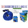 PLUVIA KIT MANGUERA EXTENSIBLE AZUL  5,0 M A 15.0 M+PISTOLA MULT