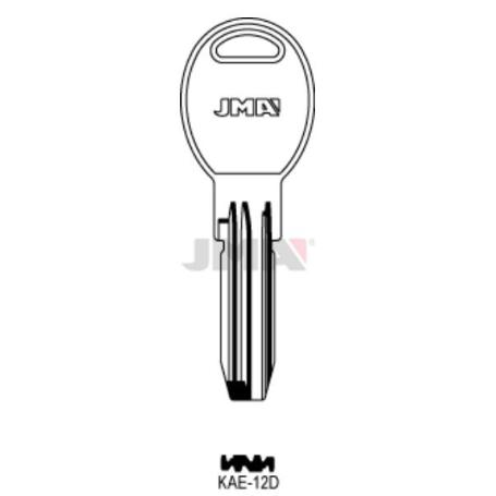 LLAVES JMA SEGURIDAD LATON MOD KAE-12D