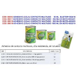 UNECOL ADHESIVO (COLA) CONTACTO MULTIUSO 1000 ML EN BOTE 003219