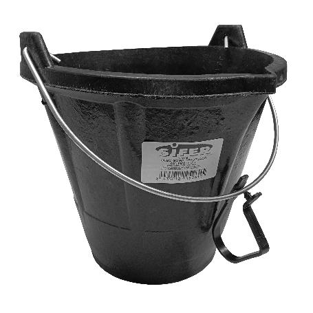SIFER CUBO GOMA REFORZADO PICO 12 L Ø31X27CM 320109