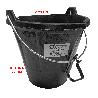 SIFER CUBO GOMA REFORZADO PICO 12 L Ø31X27CM 320109