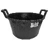 SIFER CARBONERA 30 L GOMA REFORZADA C-ASAS Ø45X27CM 320217