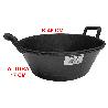 SIFER ESPUERTA 20 L GOMA REFORZADA 2 ASAS Ø46X17CM 320222