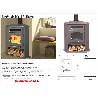 ESTUFA FINSTOCK LEÑA 344 RINCON R2+HORNO ECO SALIDA VERTICAL 150