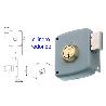MCM CERRADURA SOBREPONER 2524PR-  80-IZQDA PINTADA CILINDRO REDO