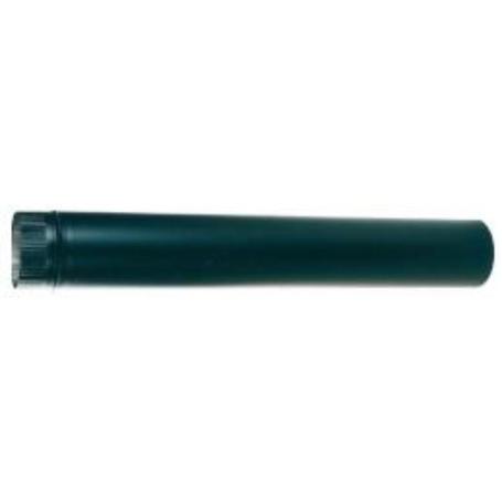 ESTUFA FINSTOCK TUBO PINTADO NEGRO 400º 1 MT DE 150 TPN150 (05)
