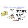 MCM CILINDRO SEGURIDAD DOBLE EMBRAGUE 30X30 R-15 LATON BPSDE3030