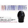 ESTUFA EXTRACTOR VITRIFICADO NEGRO 850º DE 125 EV125