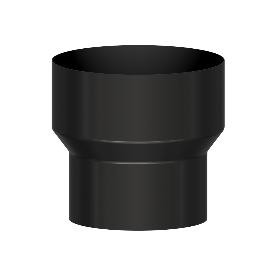 ESTUFA REDUCCION-AMPLIACI VITRIFIC NEGRO 110Ø M-120Ø H AVE110120