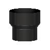 ESTUFA REDUCCION-AMPLIACI VITRIFIC NEGRO 120Ø M-150Ø H AVE120150