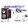 AVL CERRADURA ANTIPALANCA 8240 S DCHA. PINTAD EUROPERFIL SEGURID