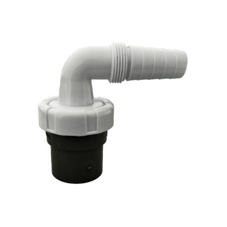TECNO CONEXION MACHO A INTERIOR TUBO T LAVADORA 32Ø T-210I-50748
