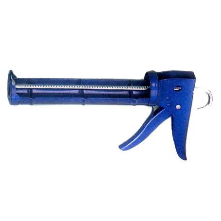 SIFER PISTOLA SILICONA CREMALLERA METAL WT230A